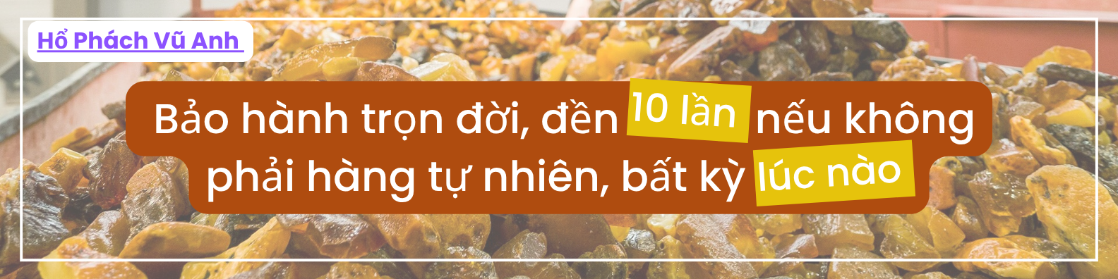 Hổ Phách tự nhiên