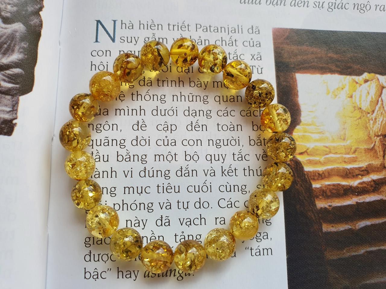 Vòng hổ phách Nga Baltic VHP051120-07 8ly 5,7 size 15,5