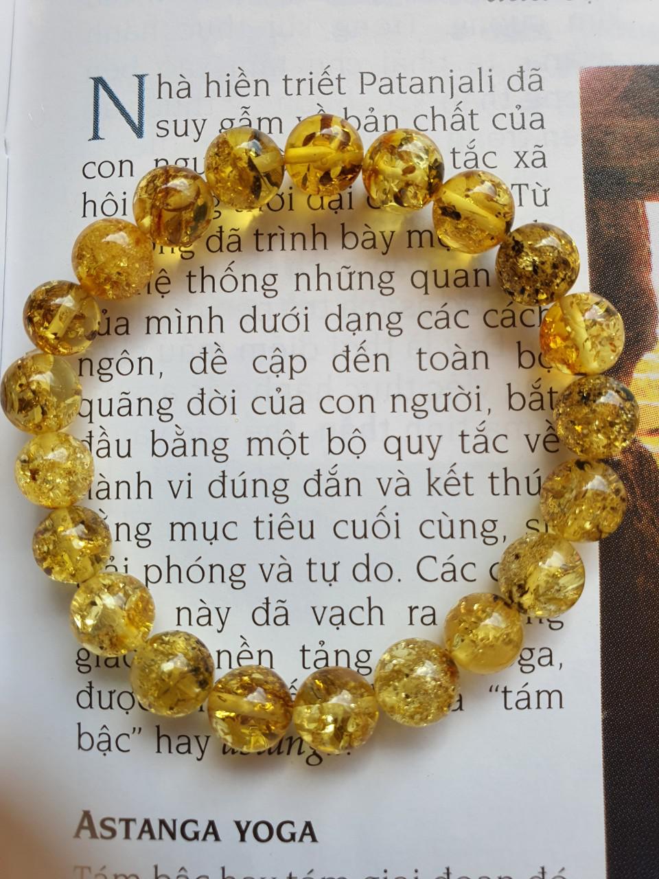 Vòng hổ phách Nga Baltic VHP051120-07 8ly 5,7 size 15,5