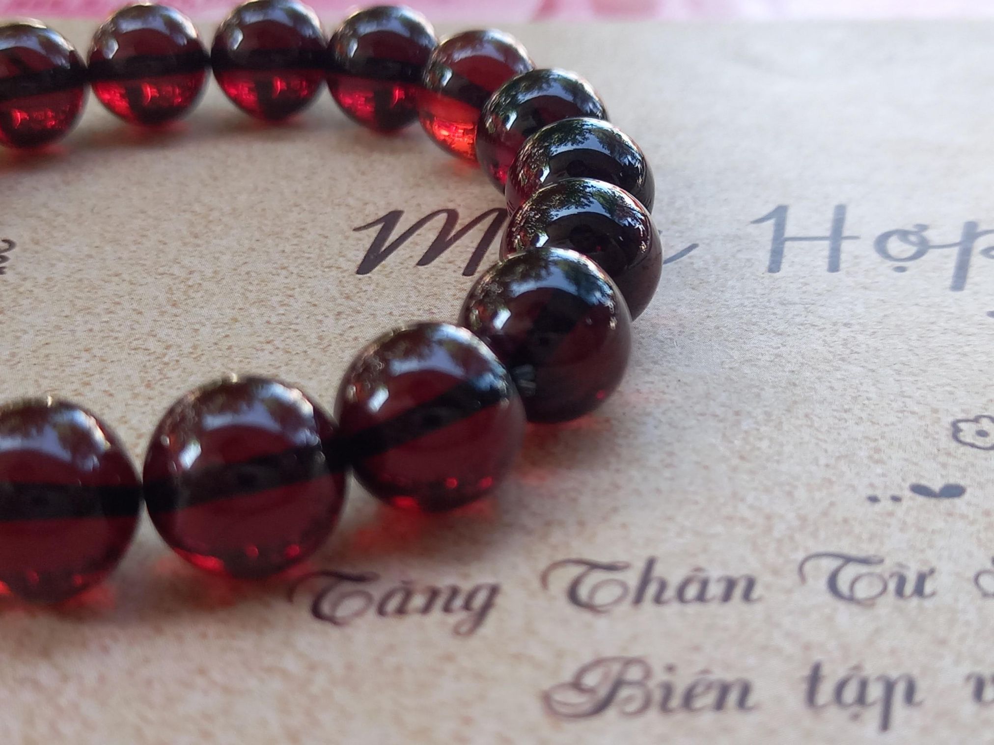 Vòng hổ phách Nga Baltic VHP241220-13 10,5ly 12,2g size 17,5