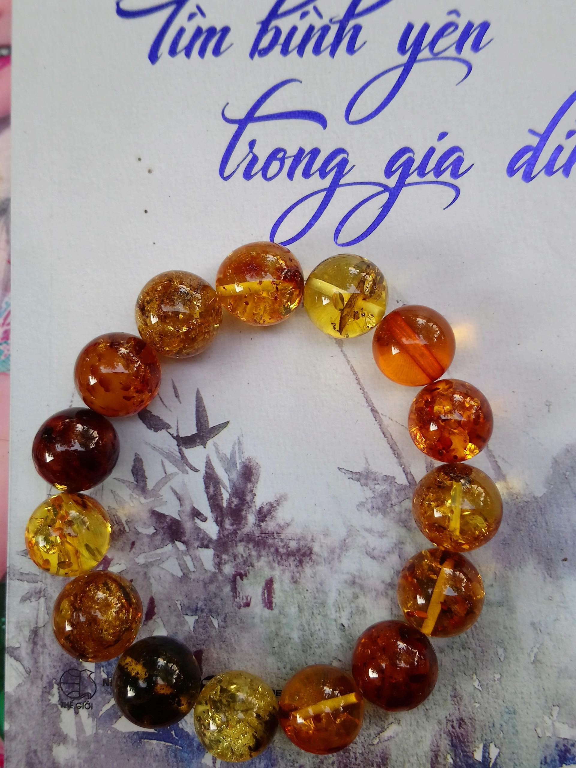 Vòng hổ phách Nga Baltic VHP021220-05 13,5ly 21,2g size 17