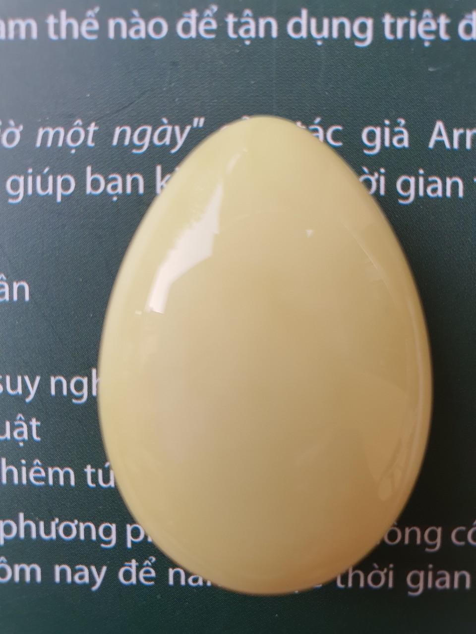 Mặt hổ phách Nga Baltic MHP291220-11 40x27x15 9,6g