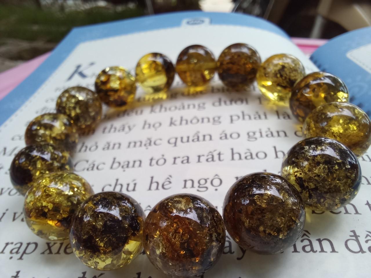 Vòng hổ phách Nga Baltic VHP070321-12 12ly 14,7g size 16