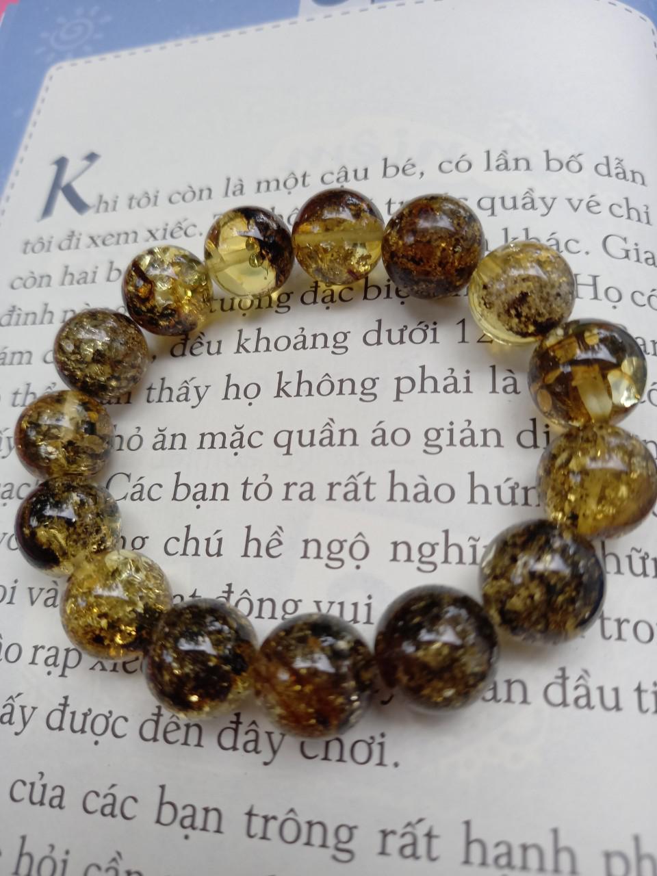 Vòng hổ phách Nga Baltic VHP070321-12 12ly 14,7g size 16