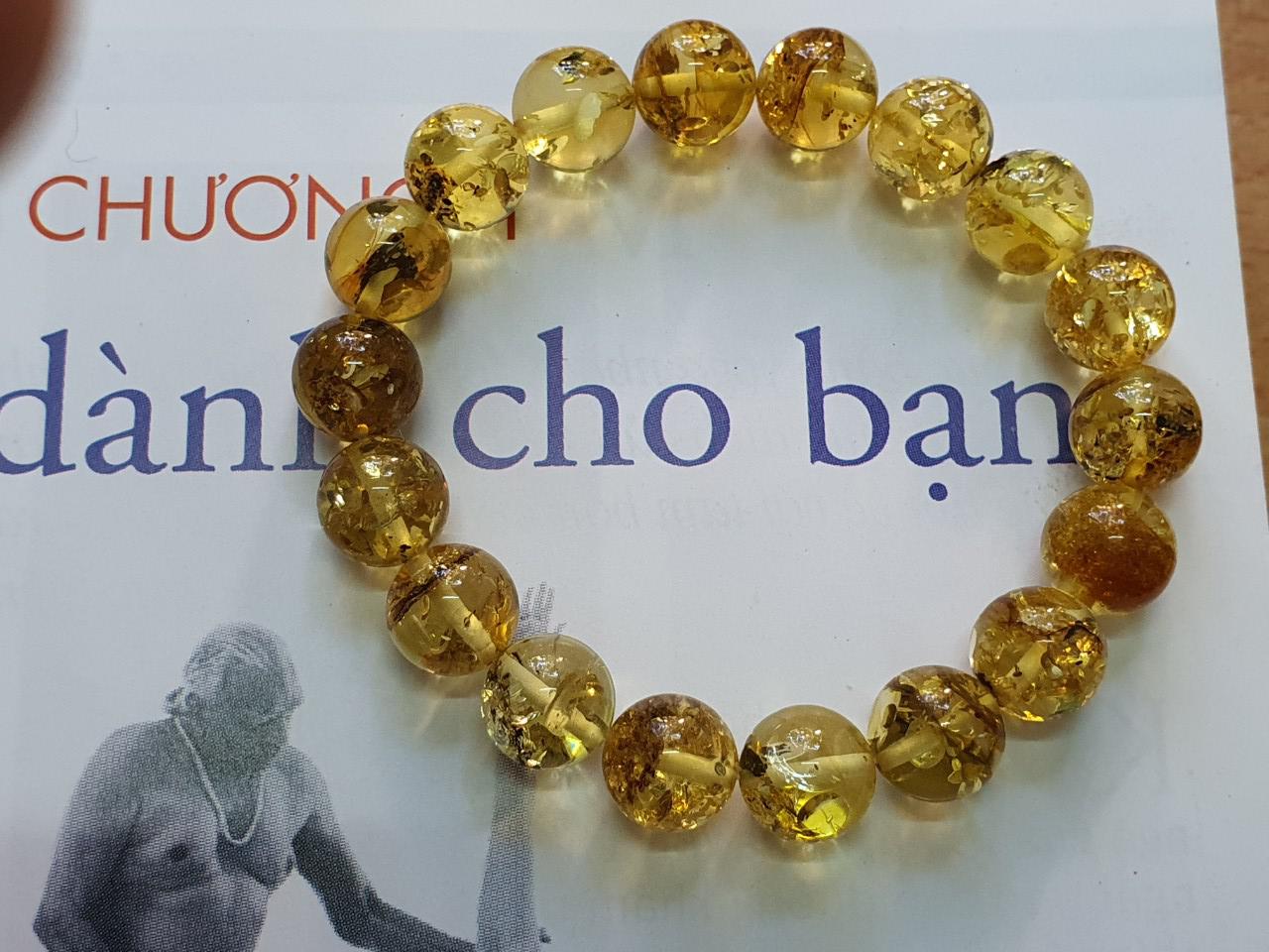 Vòng hổ phách Nga Baltic VHP220321-06 9,5ly 8,7g size 15