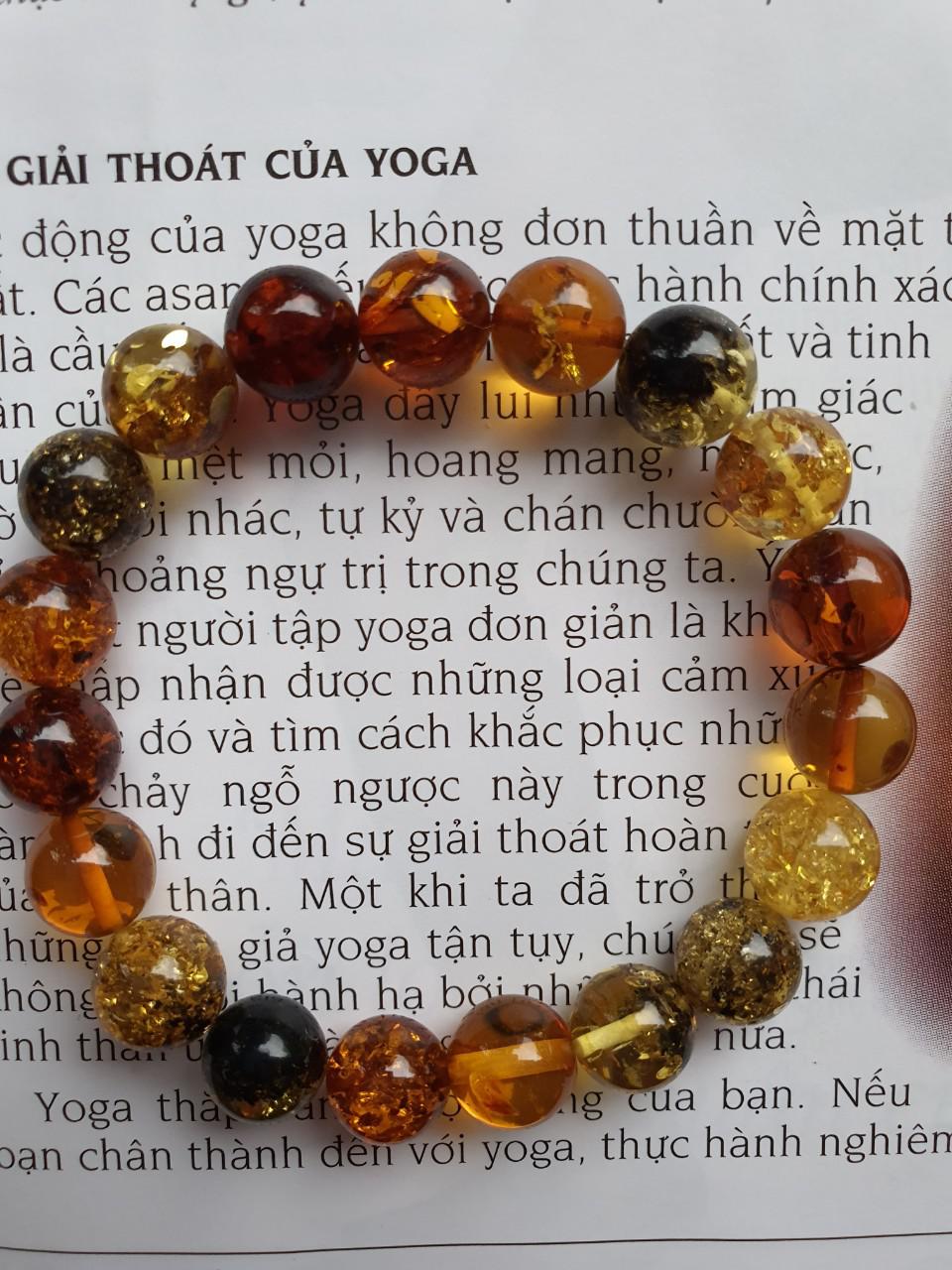 Vòng hổ phách Nga Baltic VHP220321-07 9,7ly 9,5g size 16,2