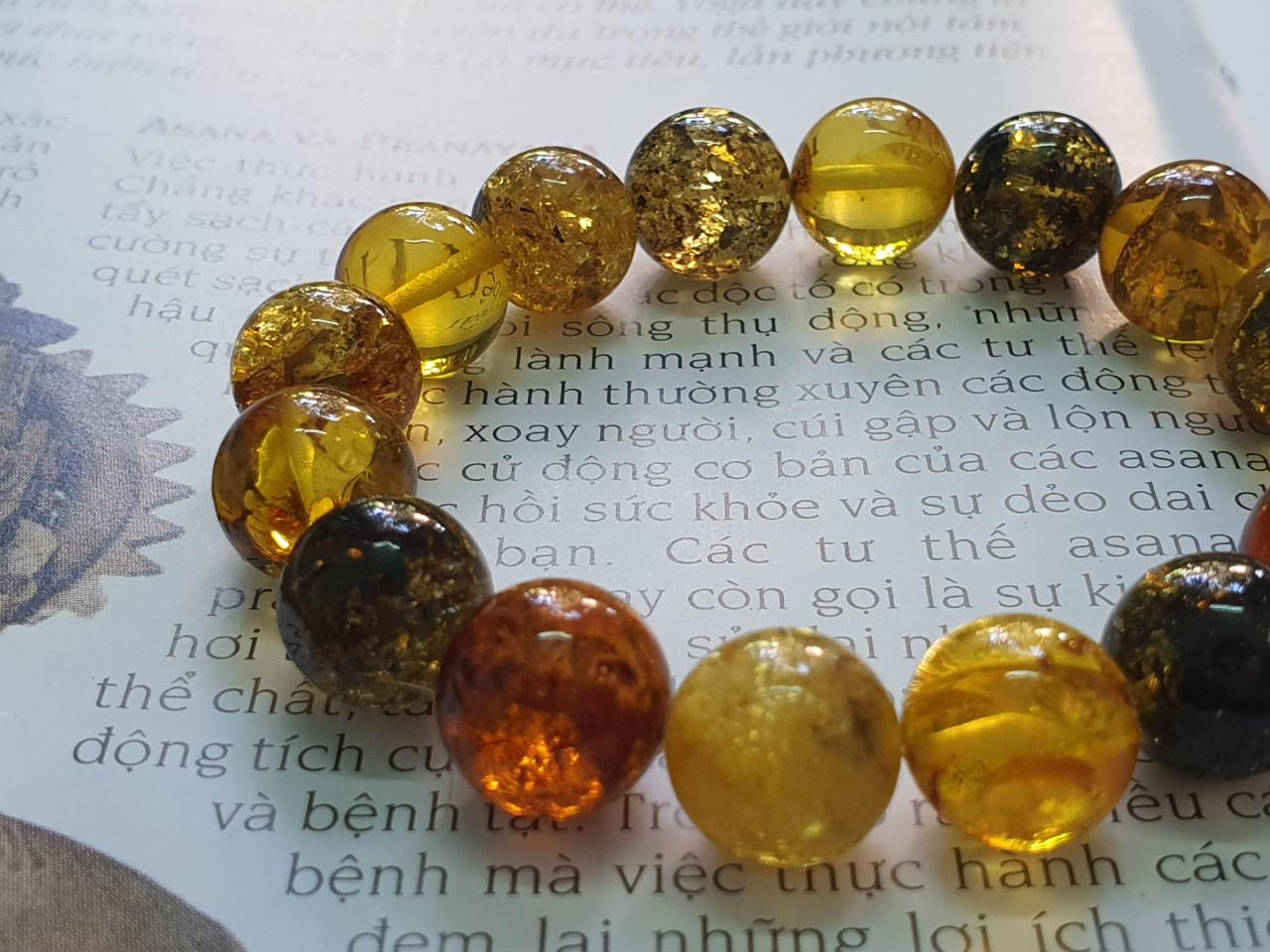 Vòng hổ phách Nga Baltic VHP220321-10 11,5ly 14g size 16,2