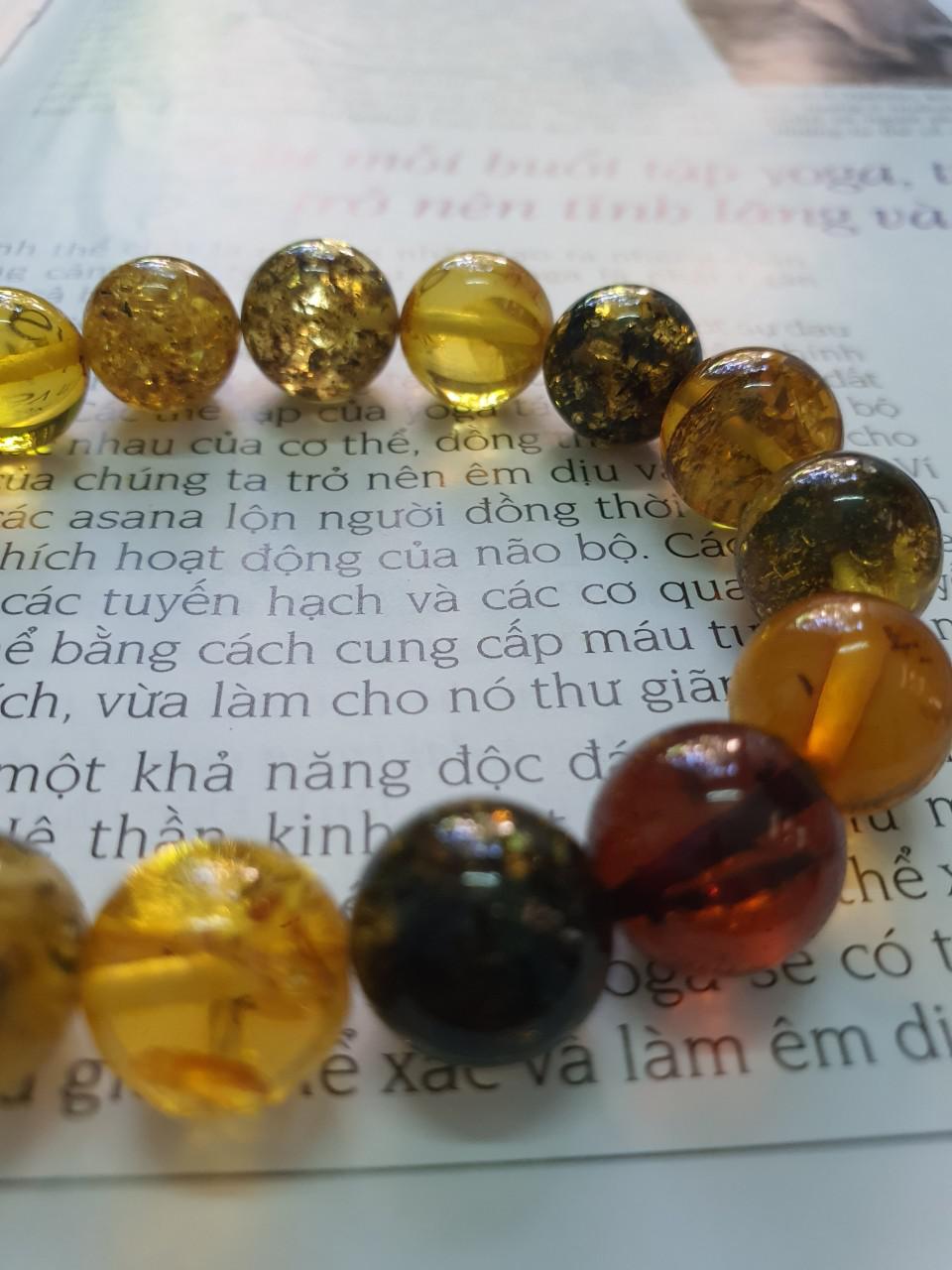 Vòng hổ phách Nga Baltic VHP220321-10 11,5ly 14g size 16,2