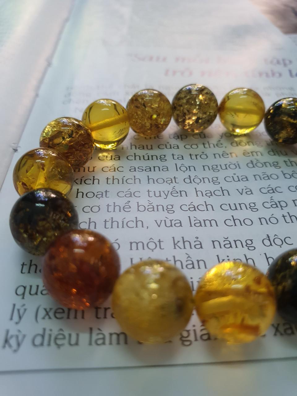 Vòng hổ phách Nga Baltic VHP220321-10 11,5ly 14g size 16,2