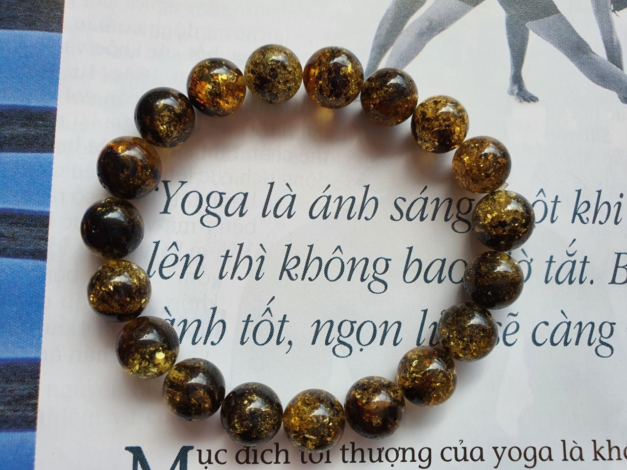 Vòng hổ phách Nga Baltic VHPMS129-04 9,5ly 9,3g size 16,2