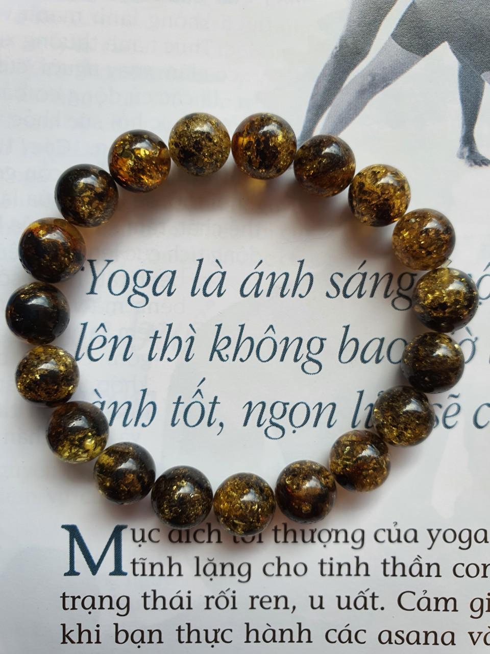 Vòng hổ phách Nga Baltic VHPMS129-04 9,5ly 9,3g size 16,2