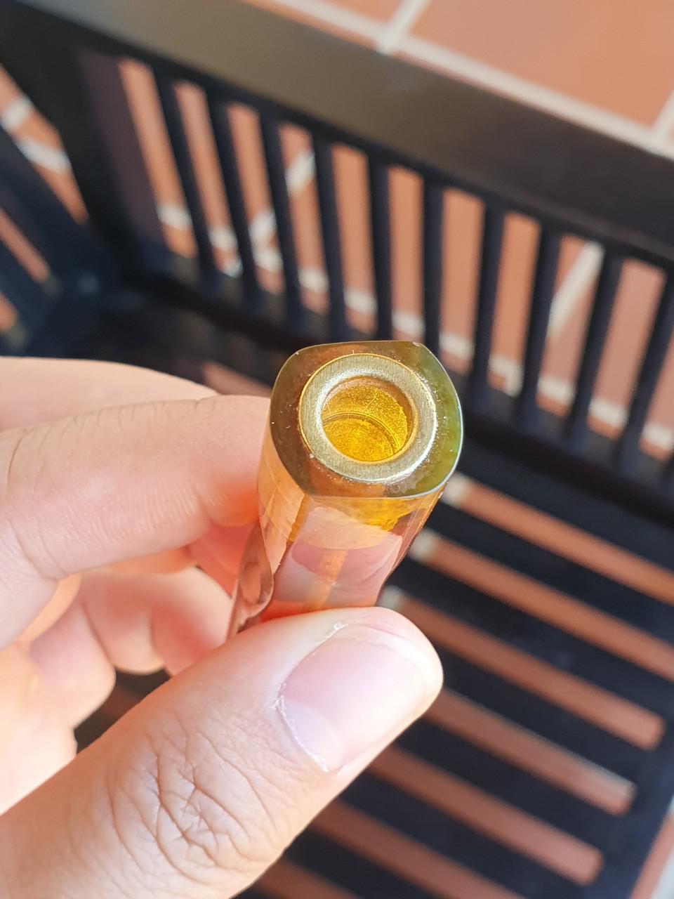Tẩu thuốc Hổ Phách 01