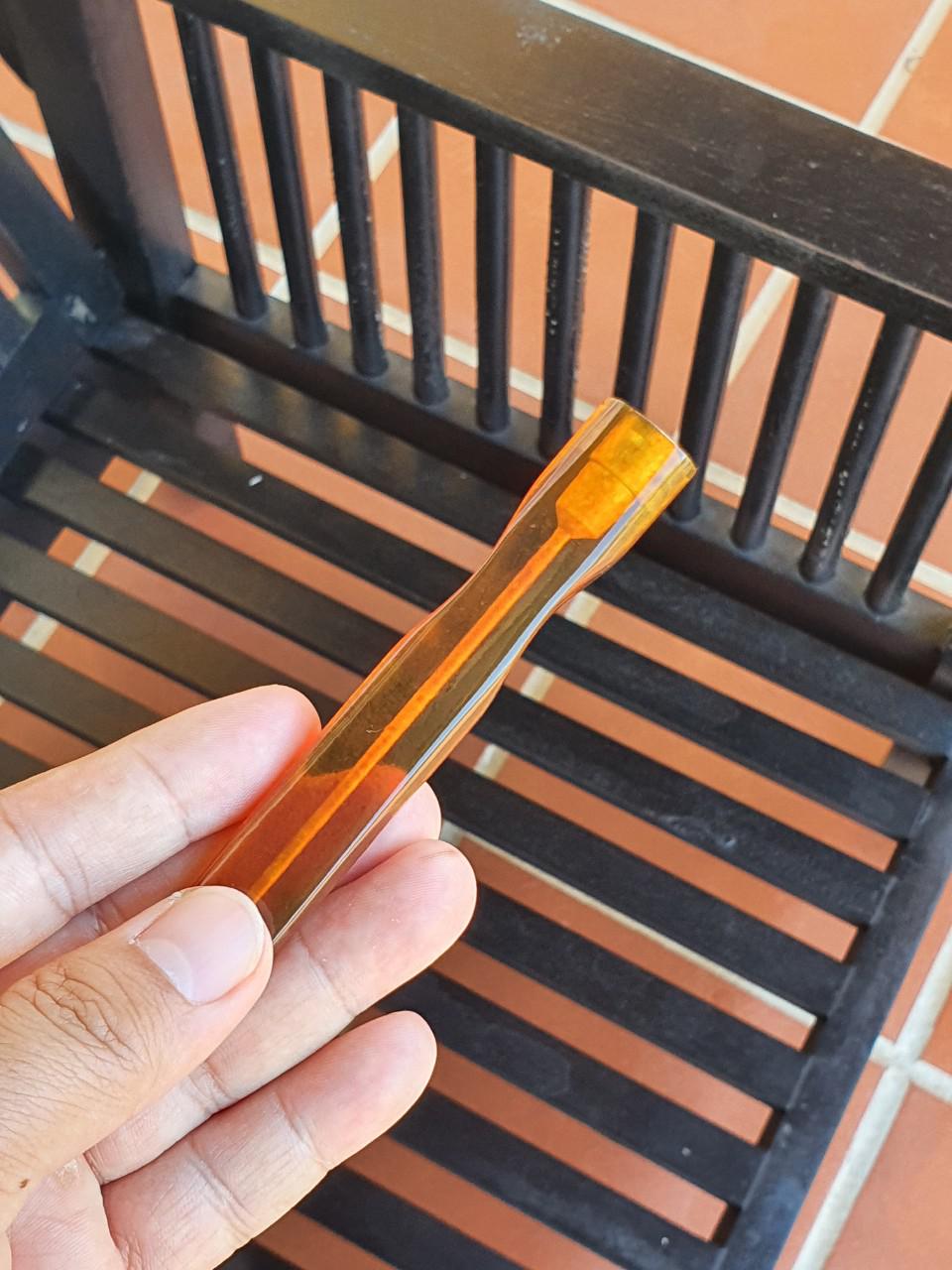 Tẩu thuốc Hổ Phách 01