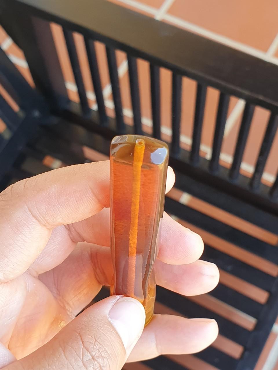 Tẩu thuốc Hổ Phách 01