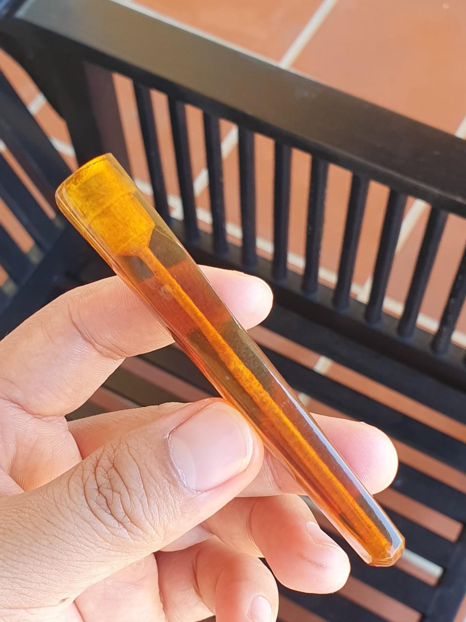 Tẩu thuốc Hổ Phách 01
