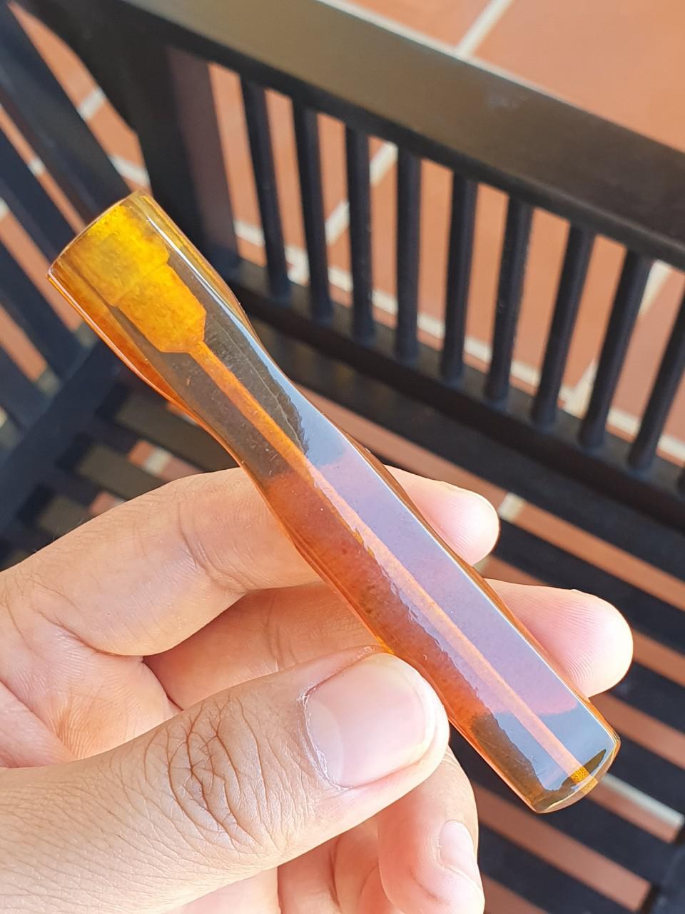 Tẩu thuốc Hổ Phách 01
