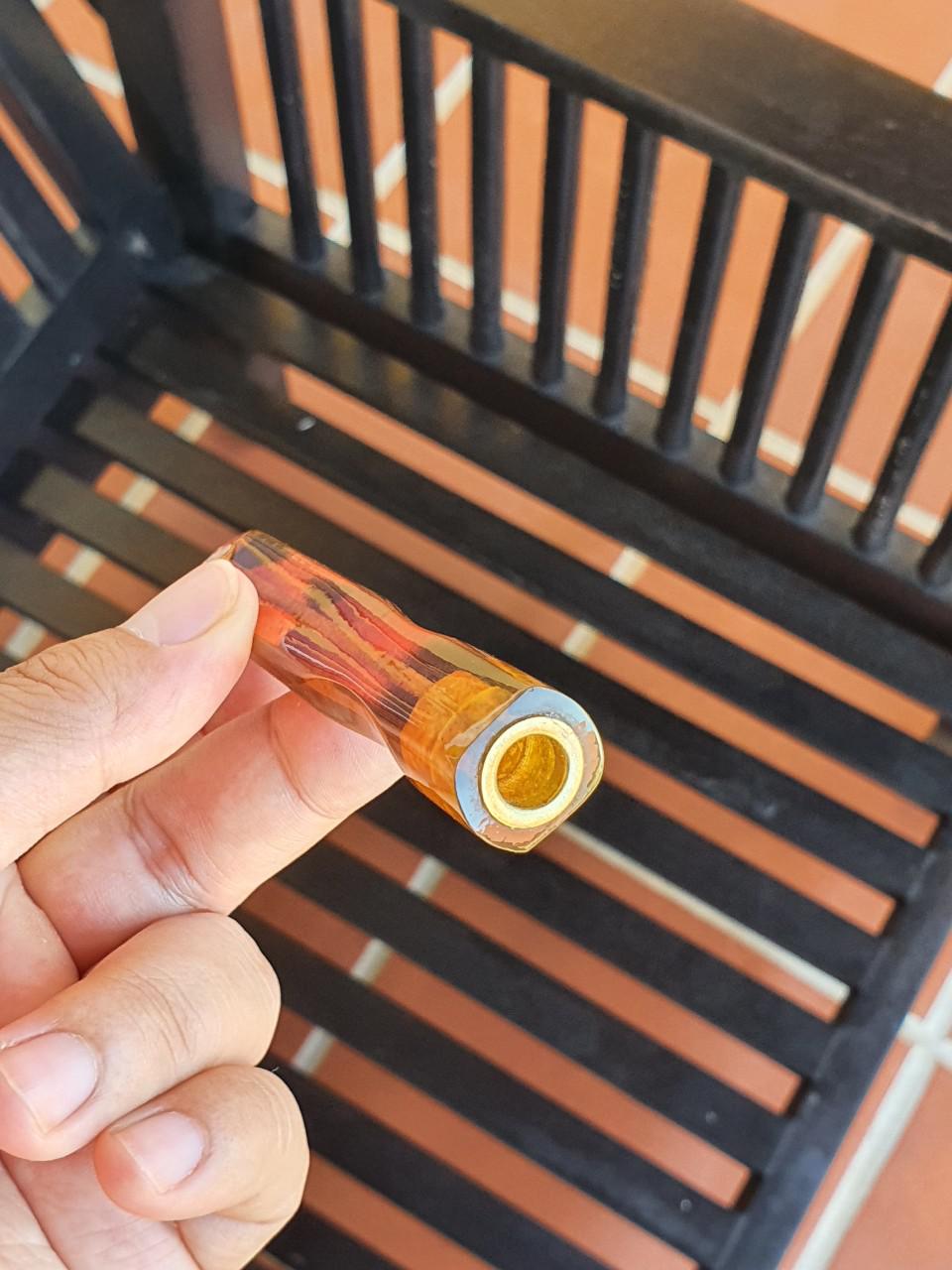 Tẩu thuốc Hổ Phách 01