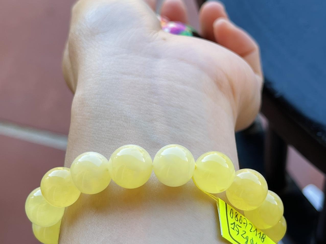 Vòng Hổ phách 08072118