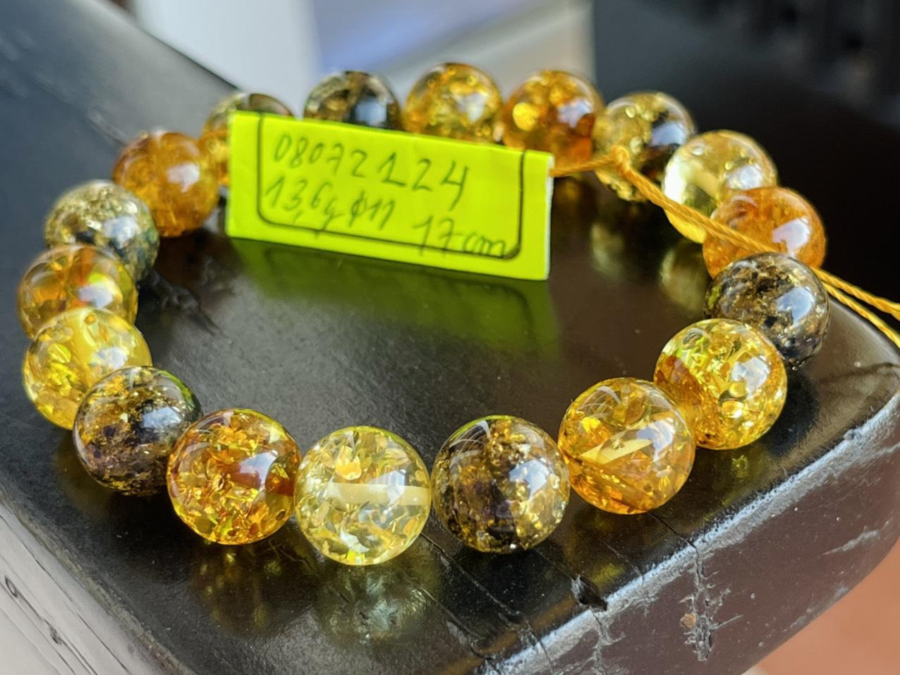Vòng hổ phách 08072124