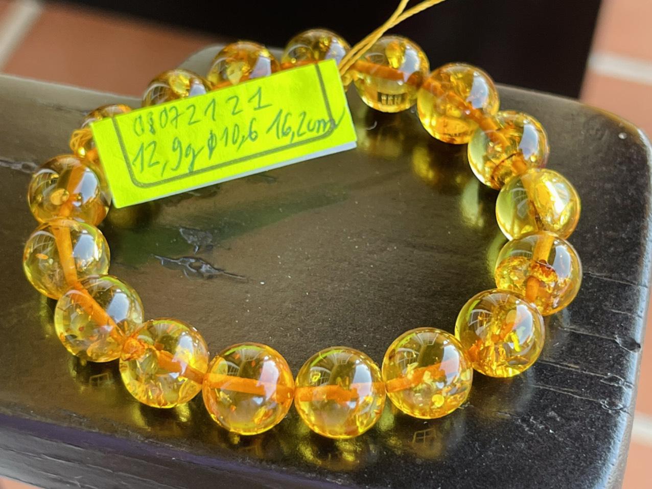 Vòng hổ phách 08072121