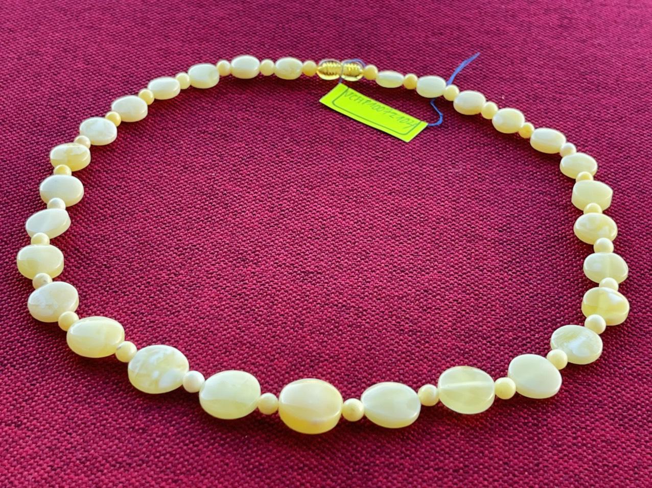 Vòng cổ hổ phách tự nhiên VCHP10072104