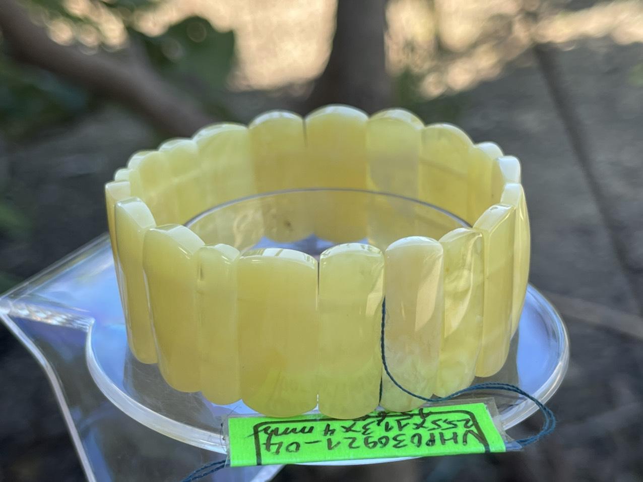 Vòng hổ phách bản to VHP030921-04
