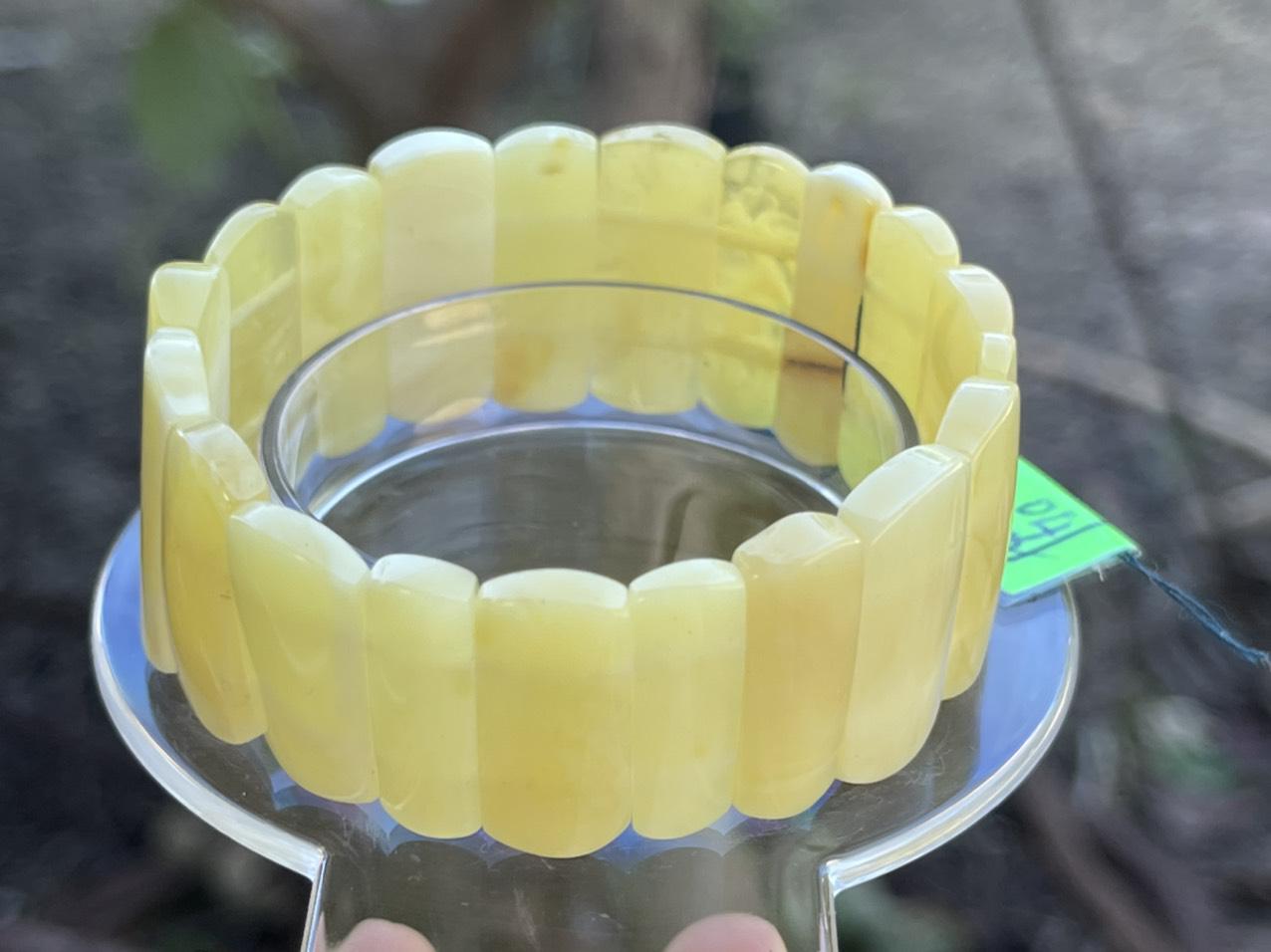 Vòng hổ phách bản to VHP030921-04