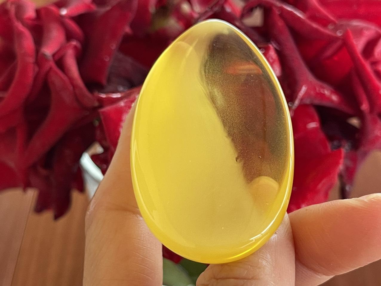Mặt dây chuyền hổ phách MHP161221-08 Hổ Phách Ánh Dương