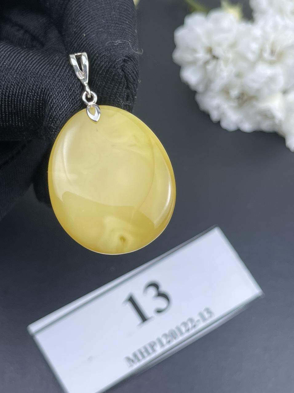 Mặt dây chuyền Hổ Phách MHP120122-13