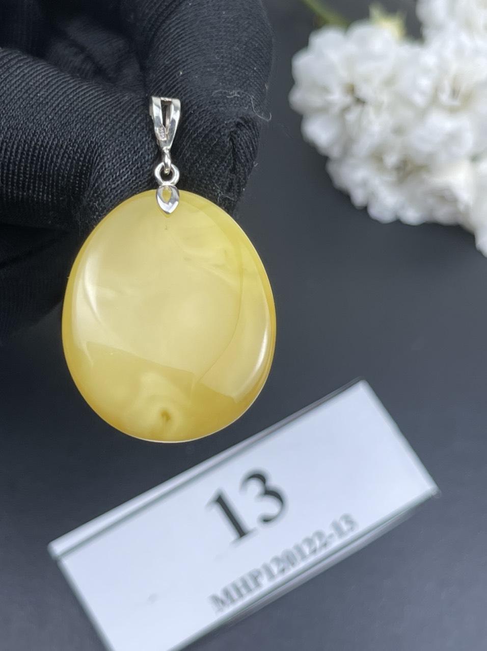 Mặt dây chuyền Hổ Phách MHP120122-13