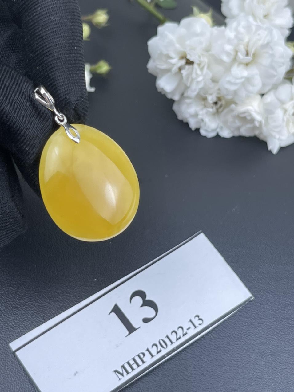 Mặt dây chuyền Hổ Phách MHP120122-13