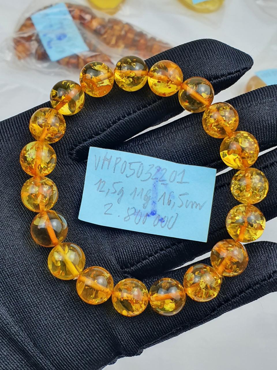 Vòng Hổ Phách VHP050322-01