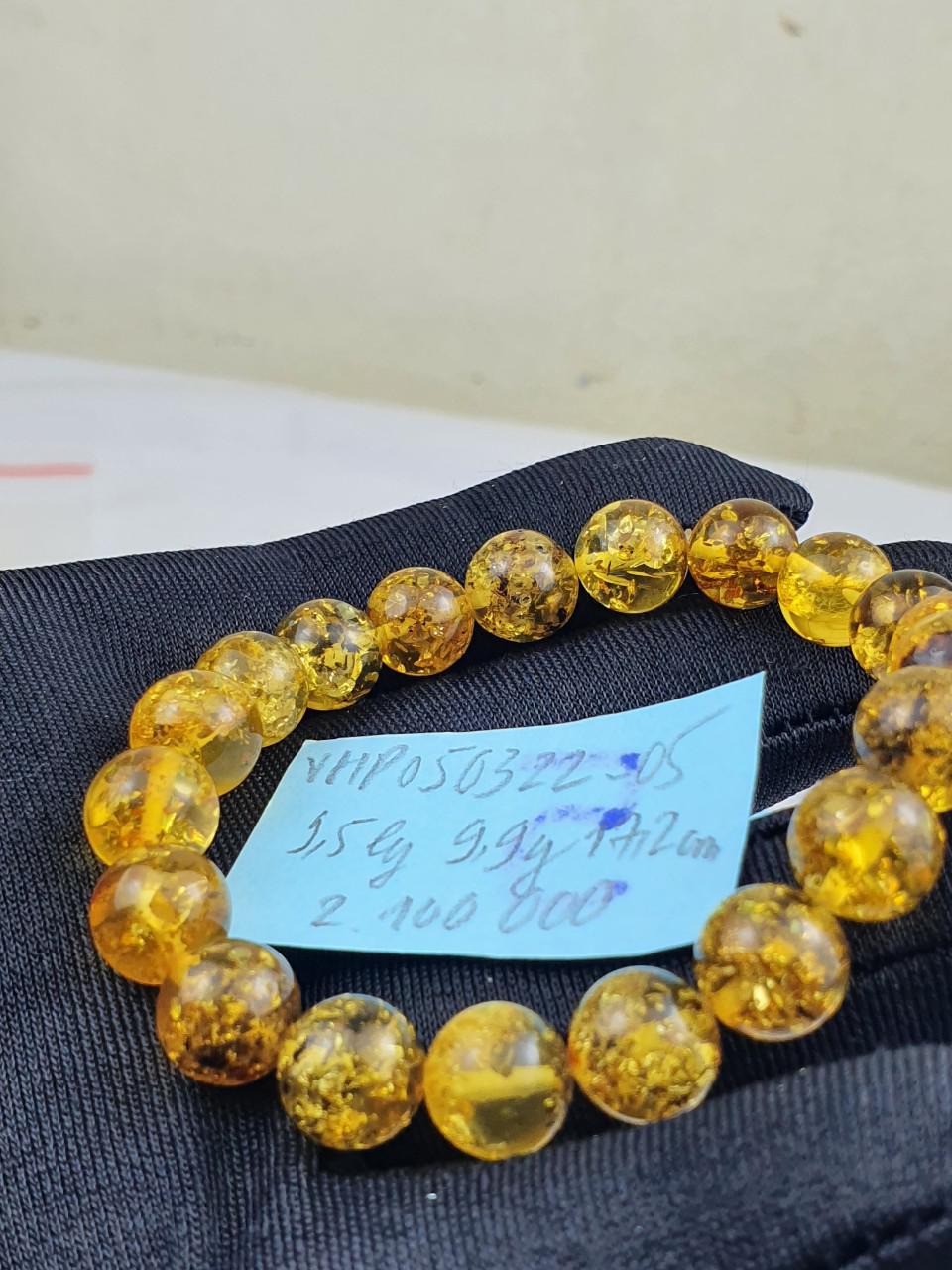 Vòng Hổ Phách VHP050322-05