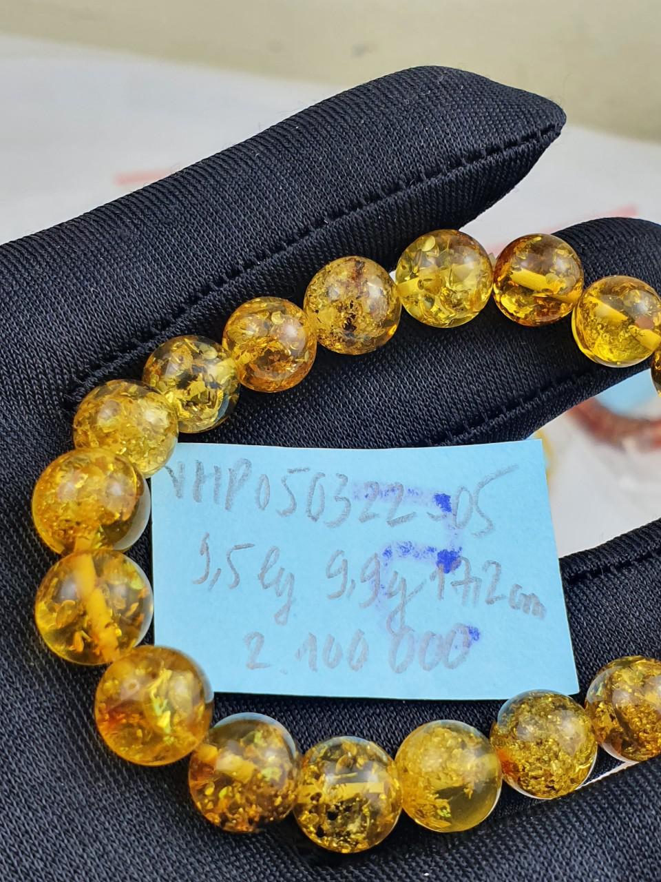 Vòng Hổ Phách VHP050322-05
