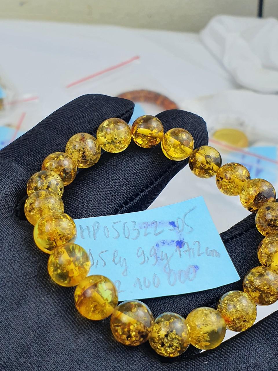 Vòng Hổ Phách VHP050322-05