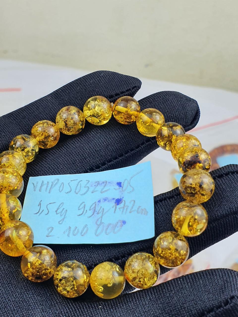 Vòng Hổ Phách VHP050322-05