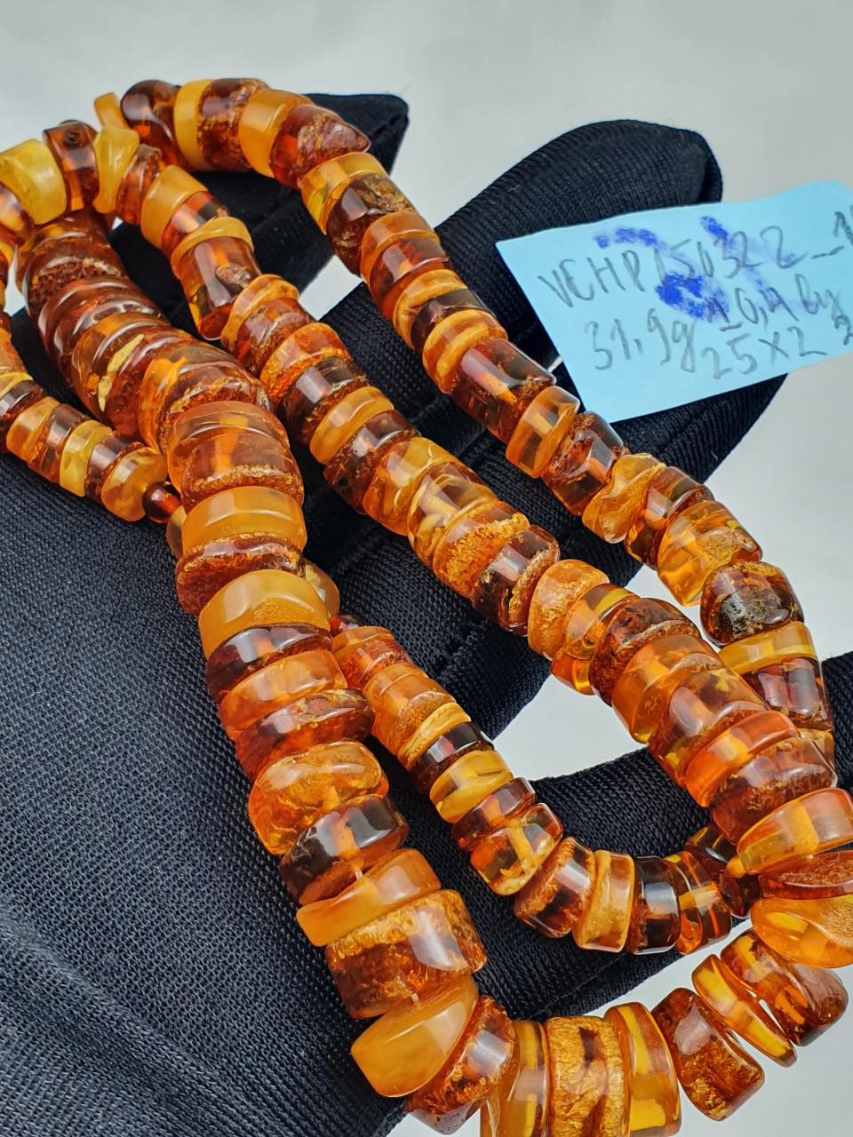 Vòng cổ Hổ Phách VCHP050322-16
