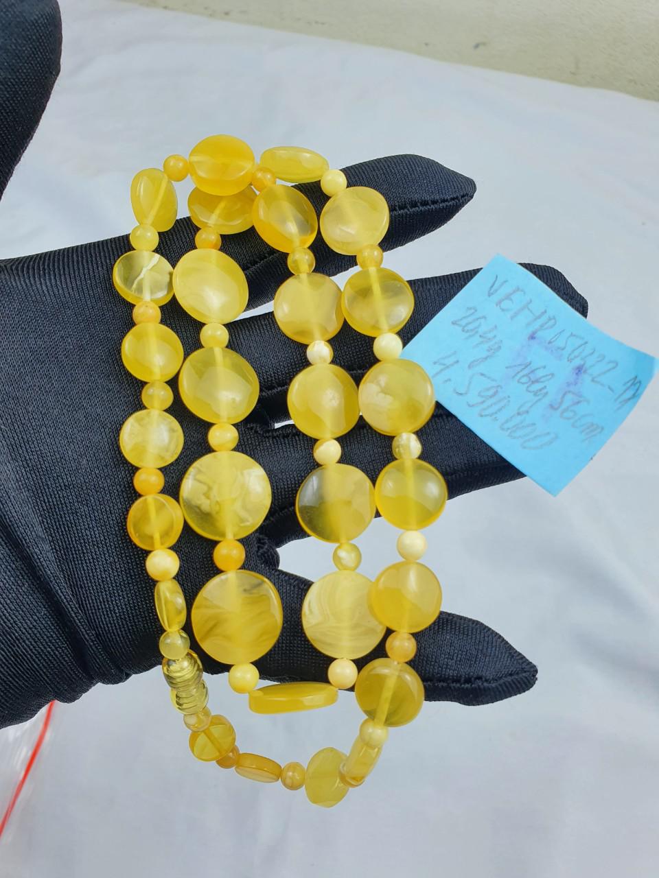 Vòng cổ Hổ Phách VCHP050322-17