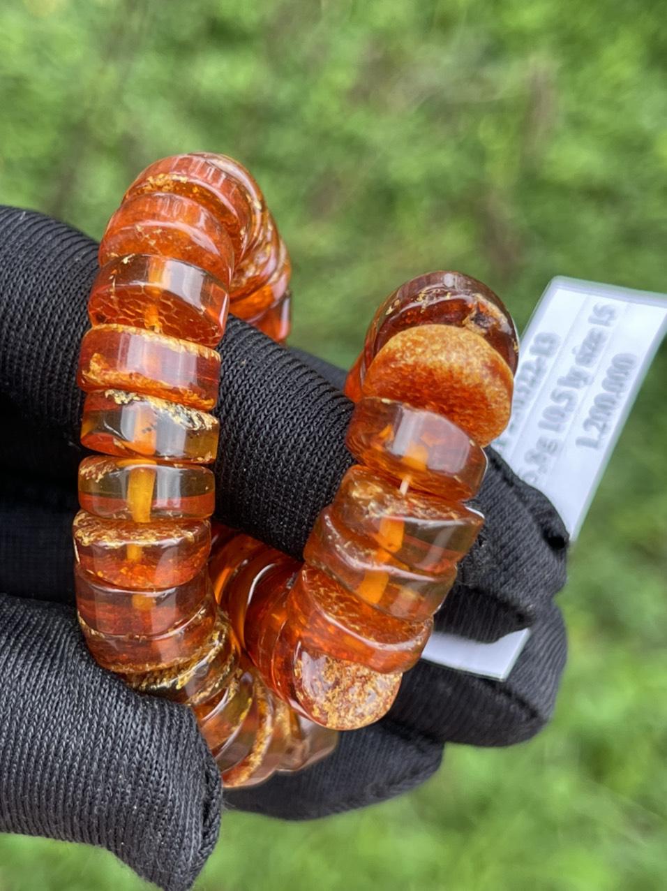 Vòng hổ phách VHP250322-13