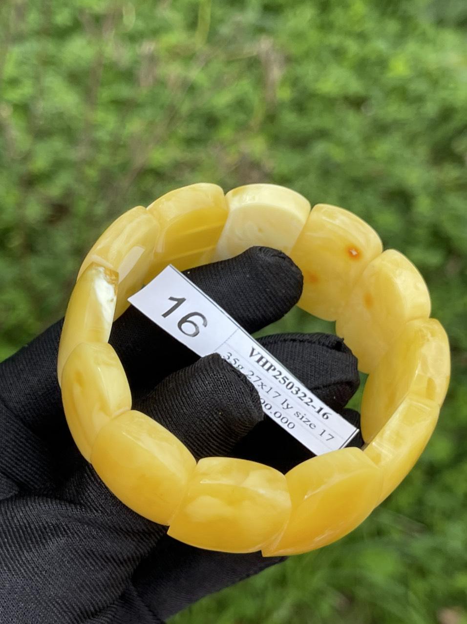 Vòng hổ phách VHP250322-16