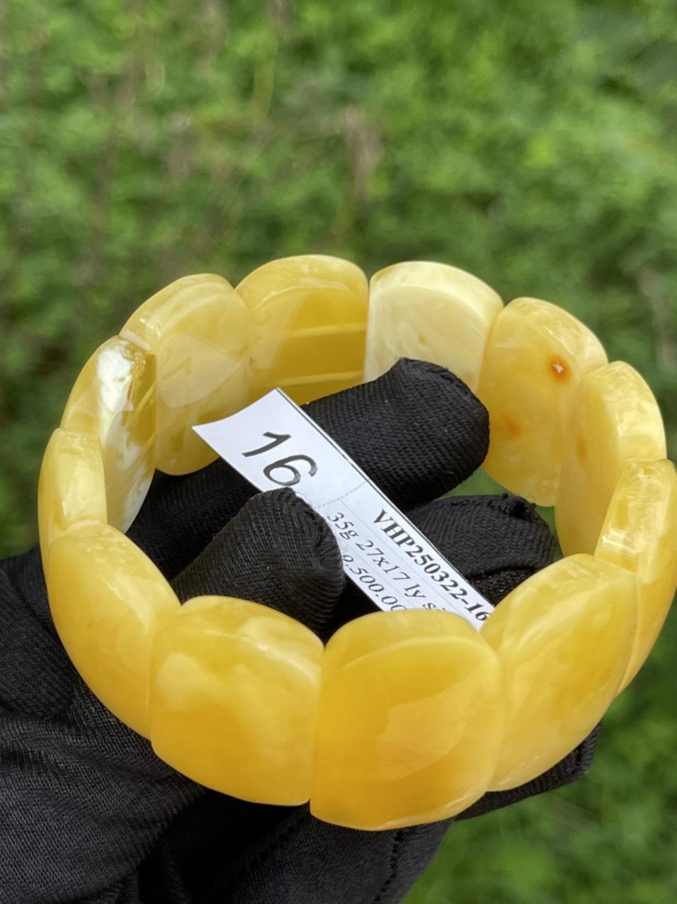 Vòng hổ phách VHP250322-16
