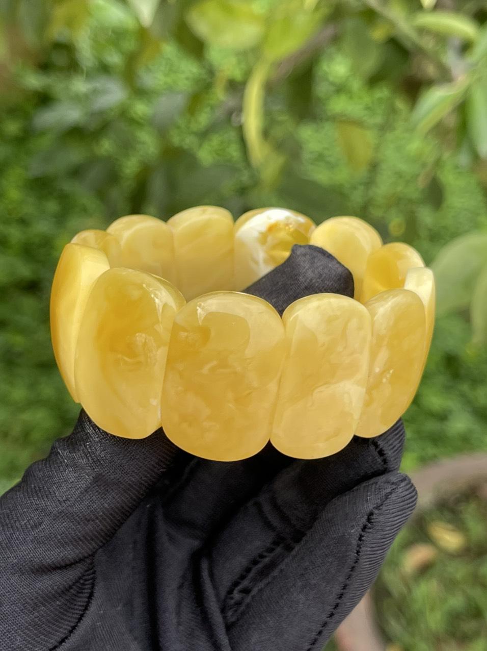Vòng hổ phách VHP250322-16