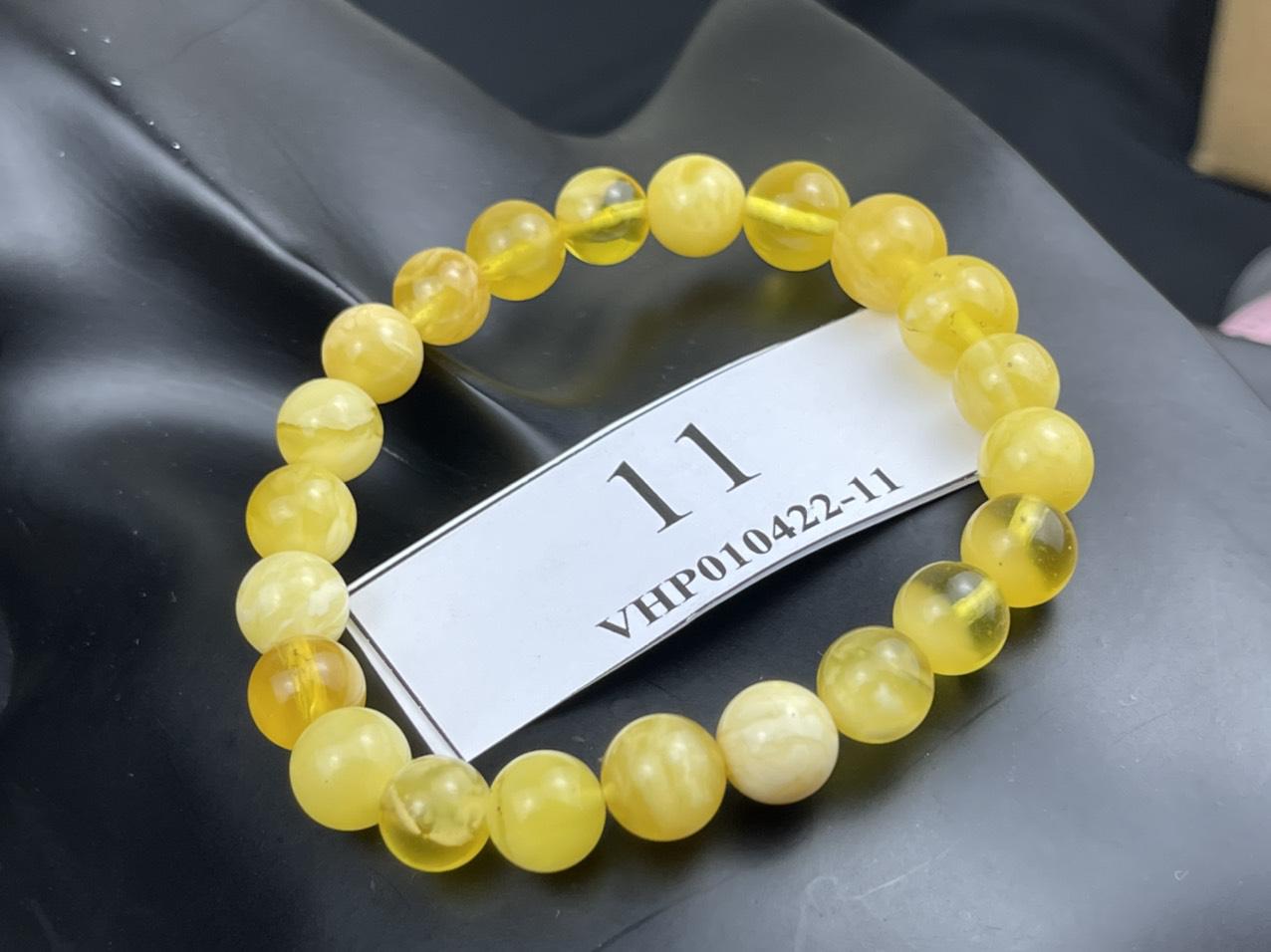 Vòng tay hổ phách VHP010422-11