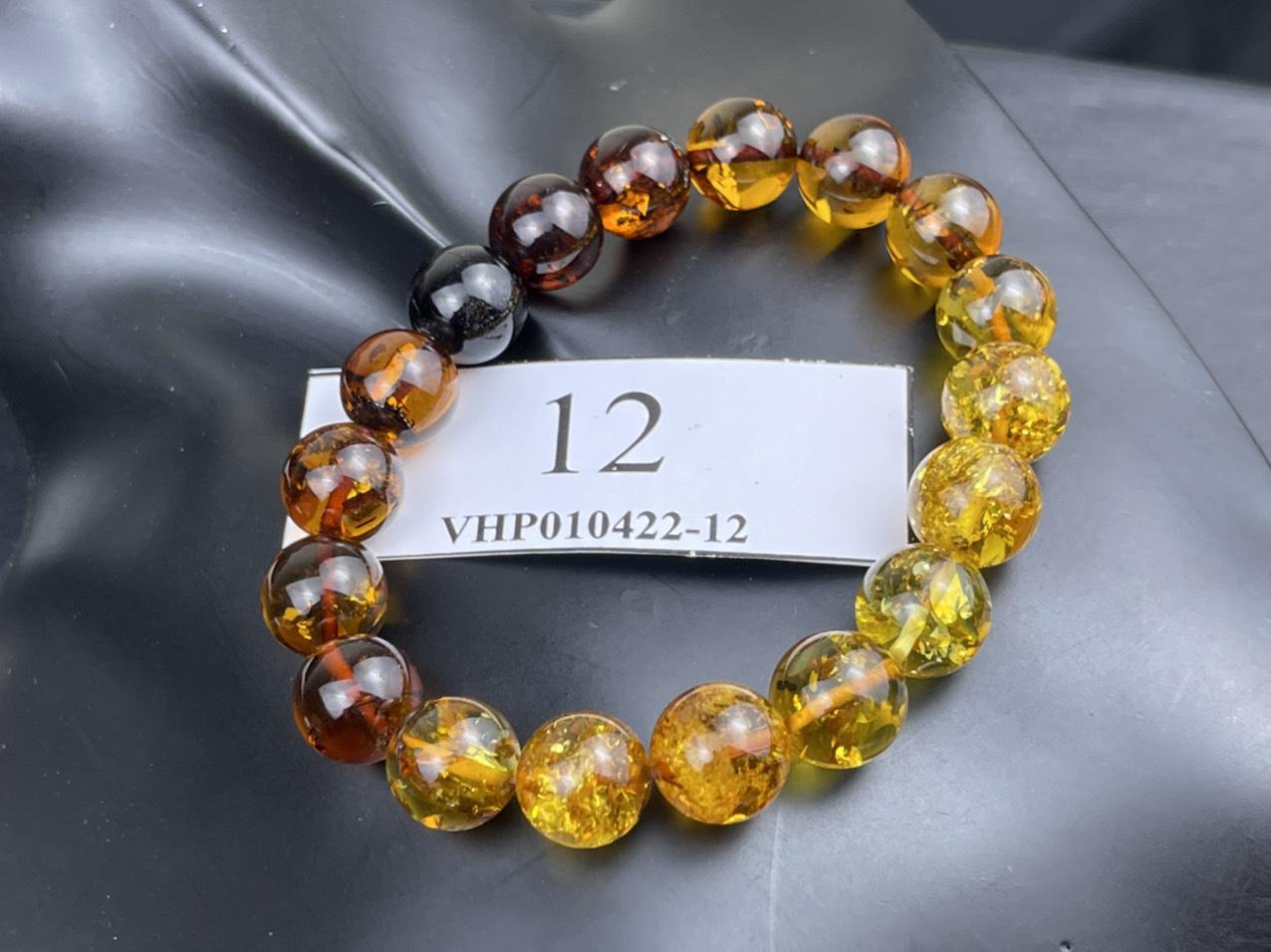 Vòng tay hổ phách VHP010422-12