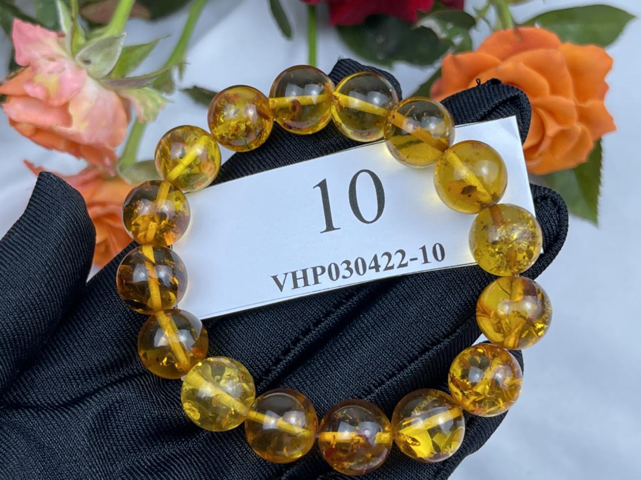 Vòng hổ phách VHP030422-10