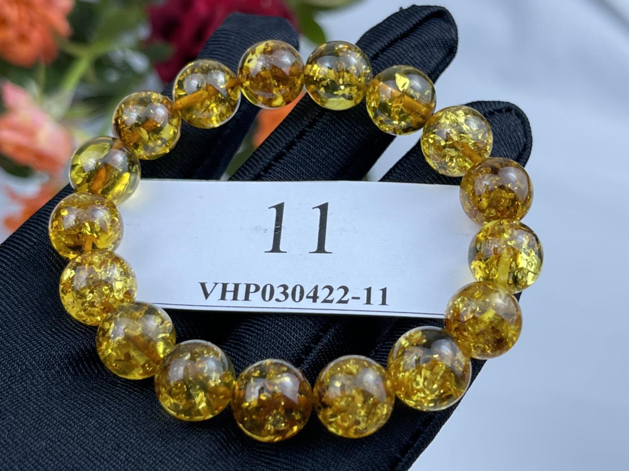 Vòng hổ phách VHP030422-11