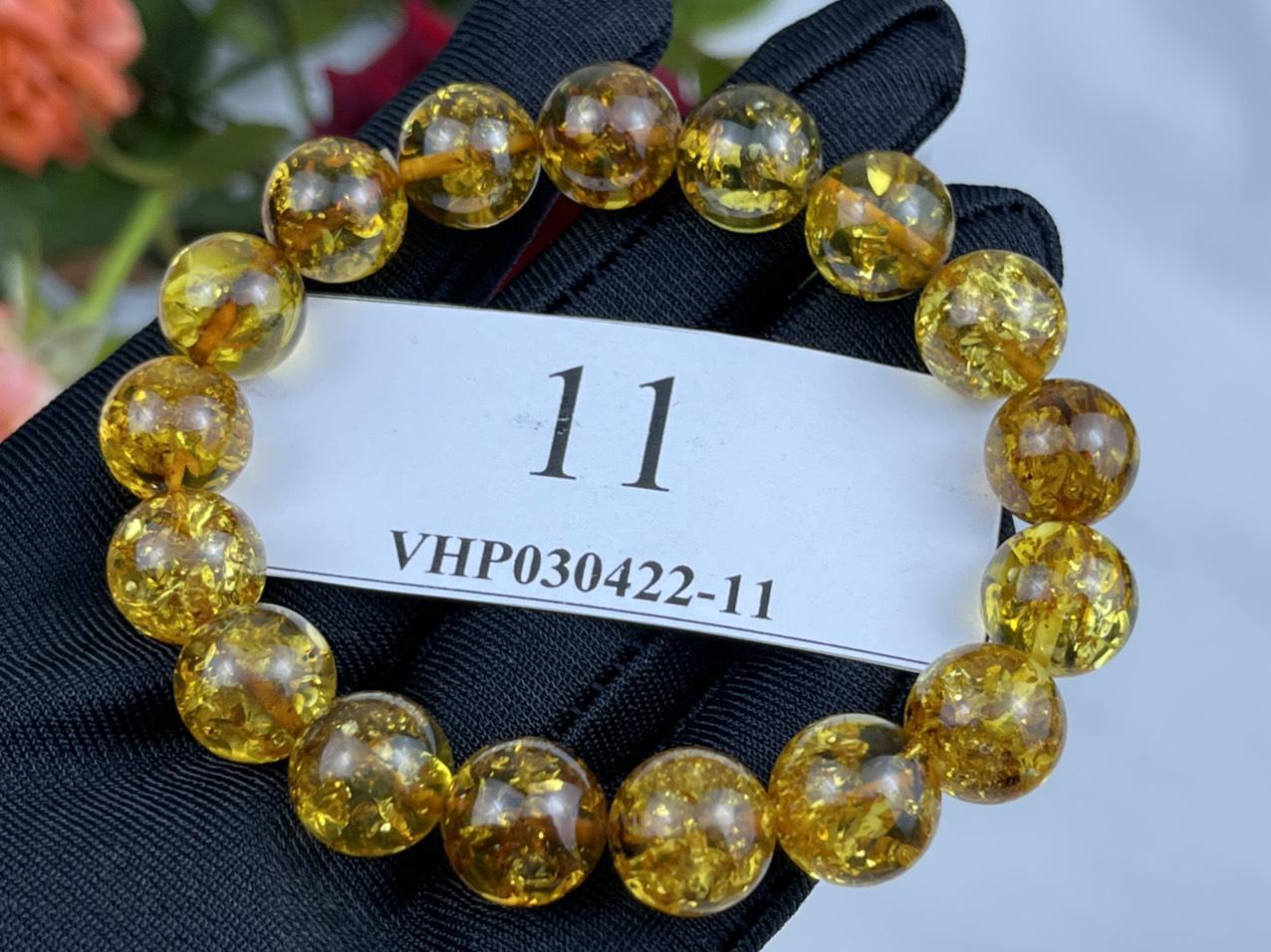 Vòng hổ phách VHP030422-11