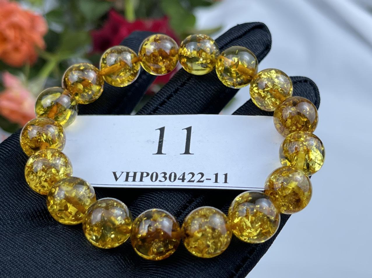 Vòng hổ phách VHP030422-11