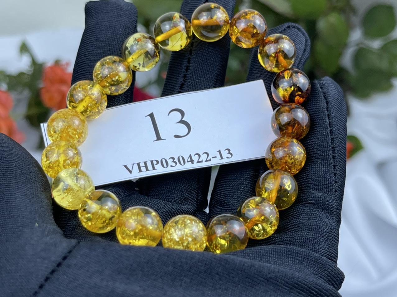 Vòng hổ phách VHP030422-13