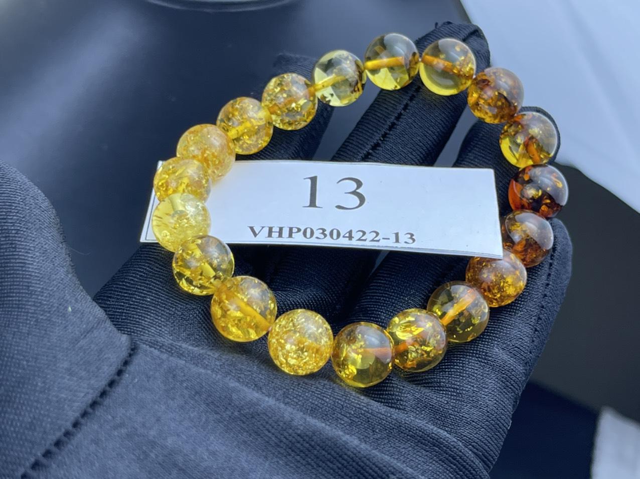 Vòng hổ phách VHP030422-13